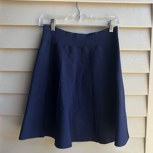 BCBG Navy Skirt